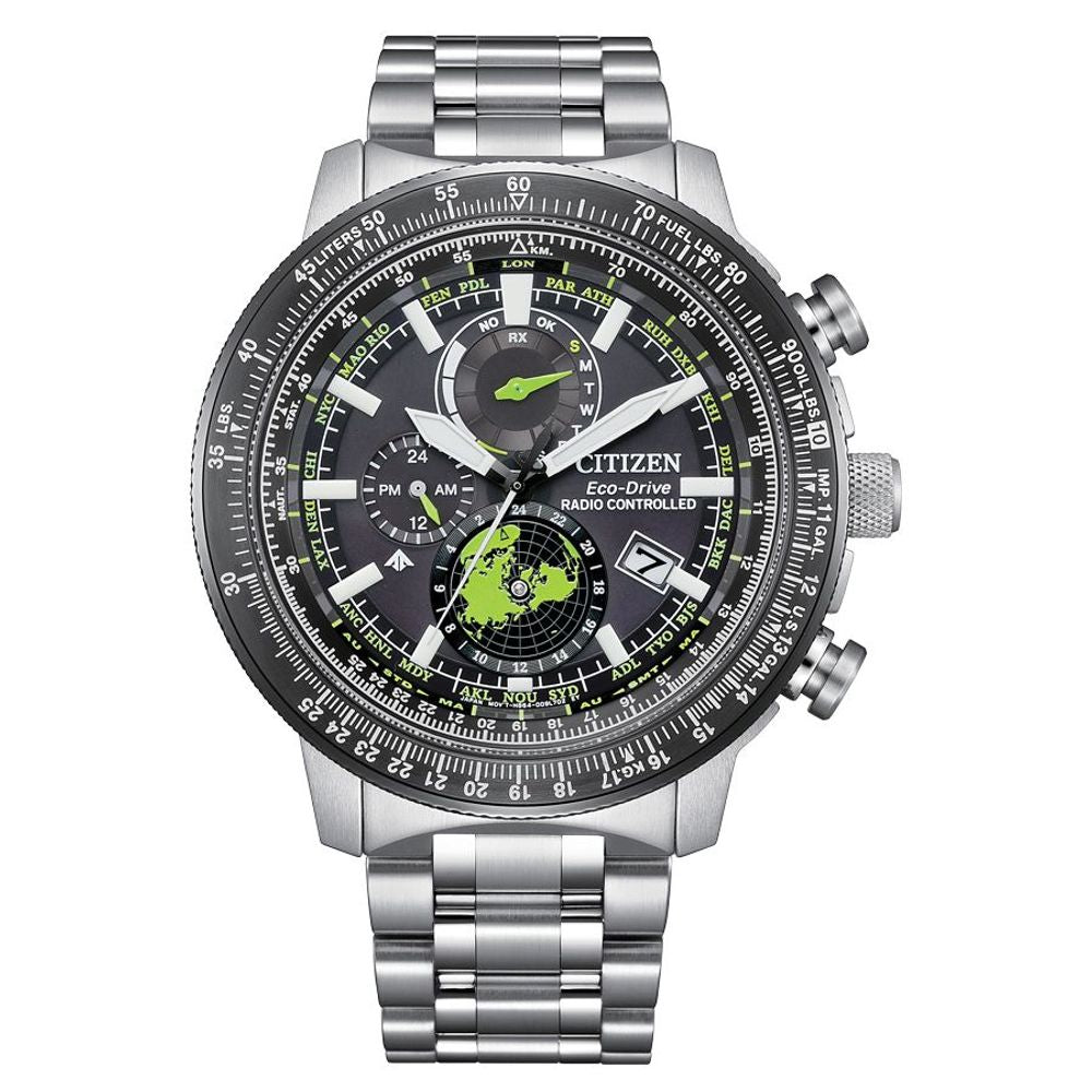 Citizen Gray Stainless Steel Sport Watch - The Gentlemen's Vault