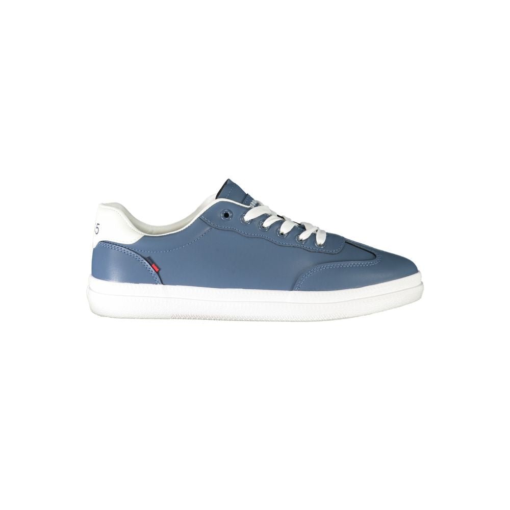Carrera Blue Polyester Sneaker - The Gentlemen's Vault