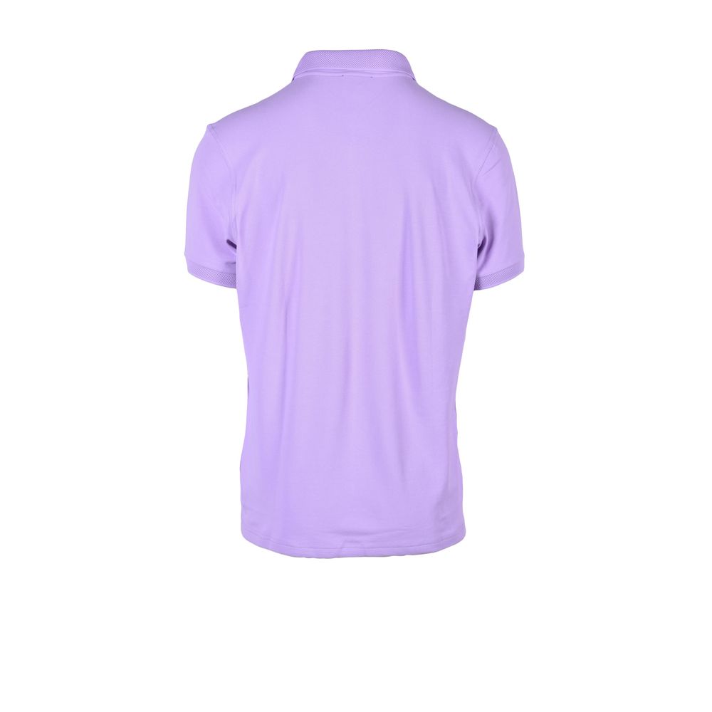 Peuterey Purple Polyamide Polo Shirt - The Gentlemen's Vault