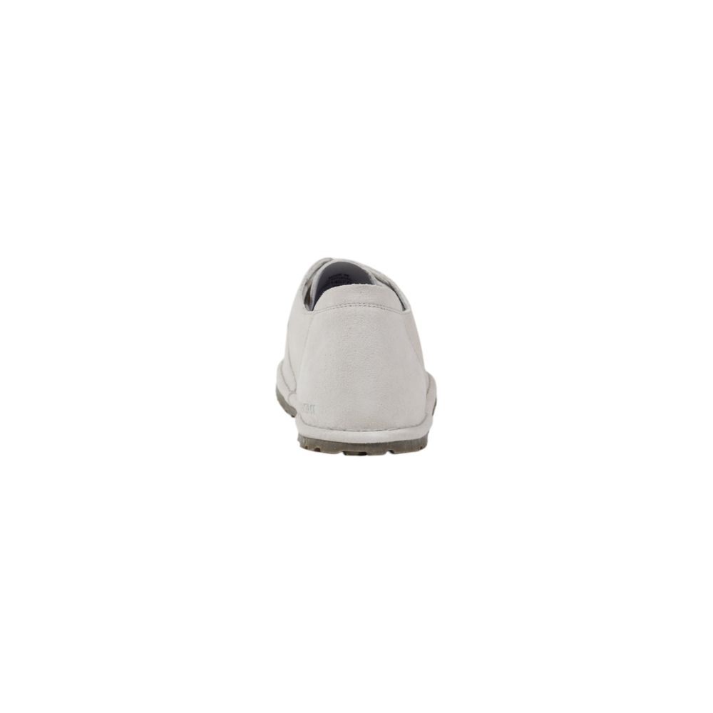 Birkenstock White Leather Slip - On Loafers - The Gentlemen's Vault