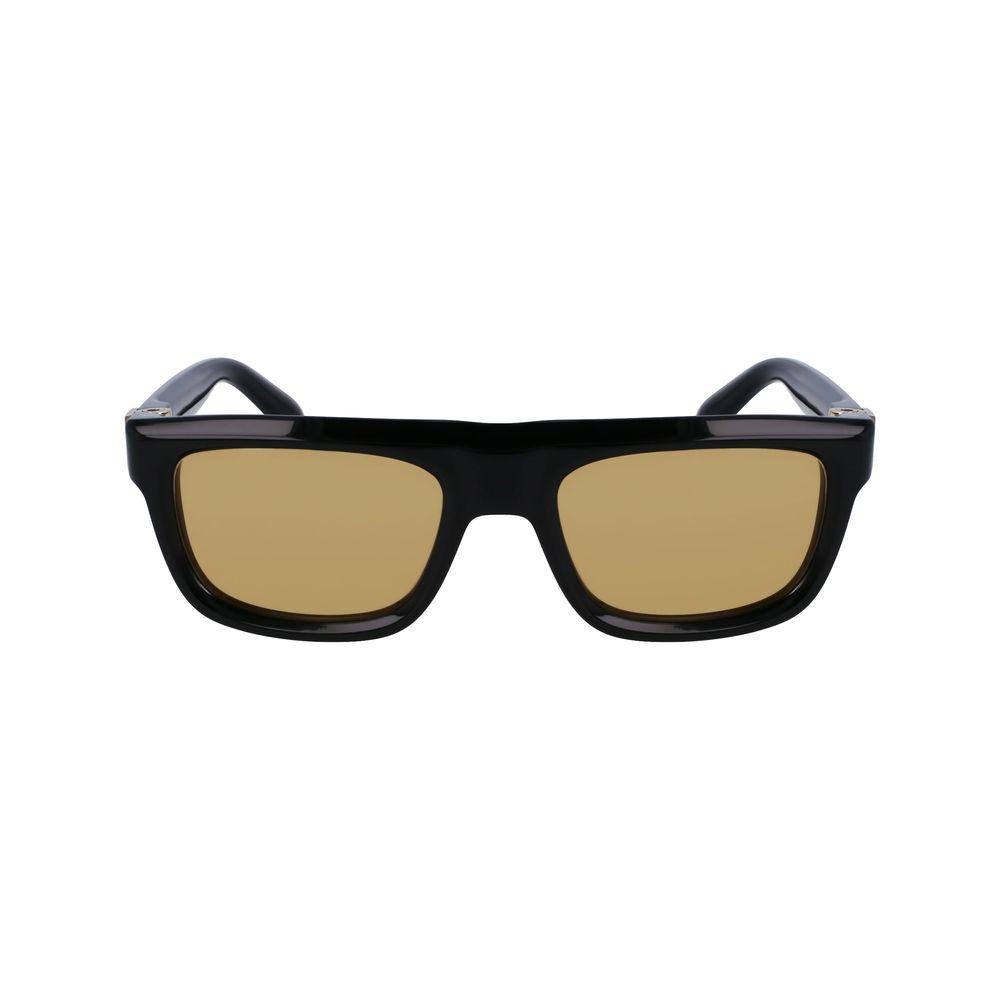 Ferragamo Black Acetate Sunglasses - The Gentlemen's Vault