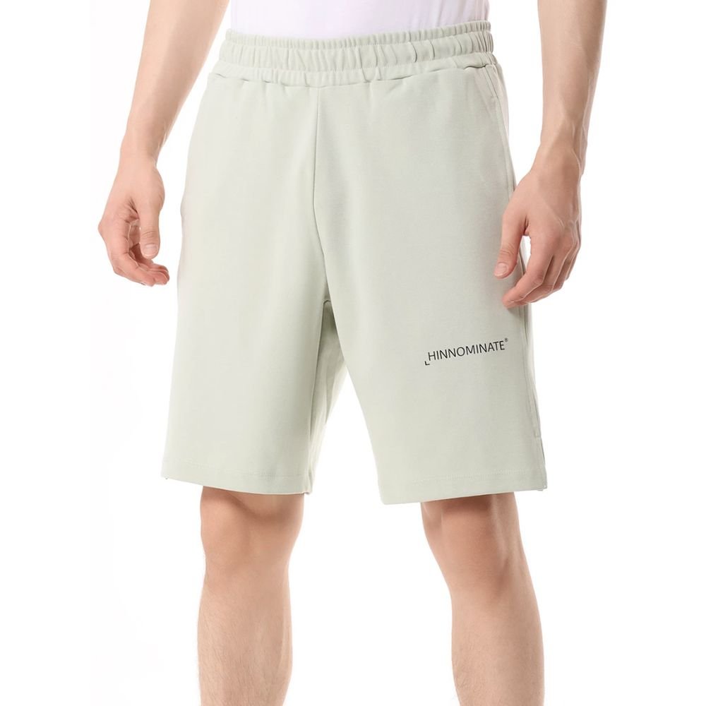 Hinnominate Green Cotton Short - The Gentlemen's Vault