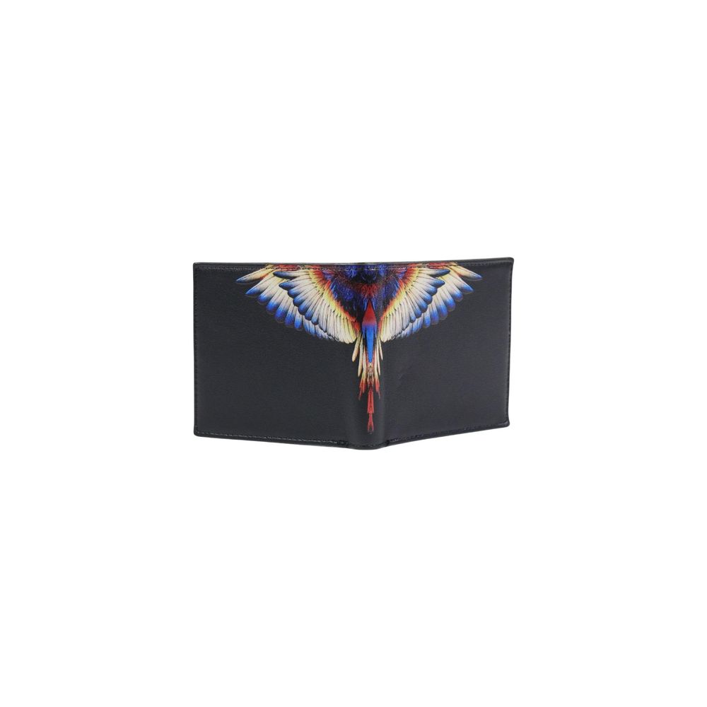 County of Milan Black Polyethylene Wallet - The Gentlemen's Vault