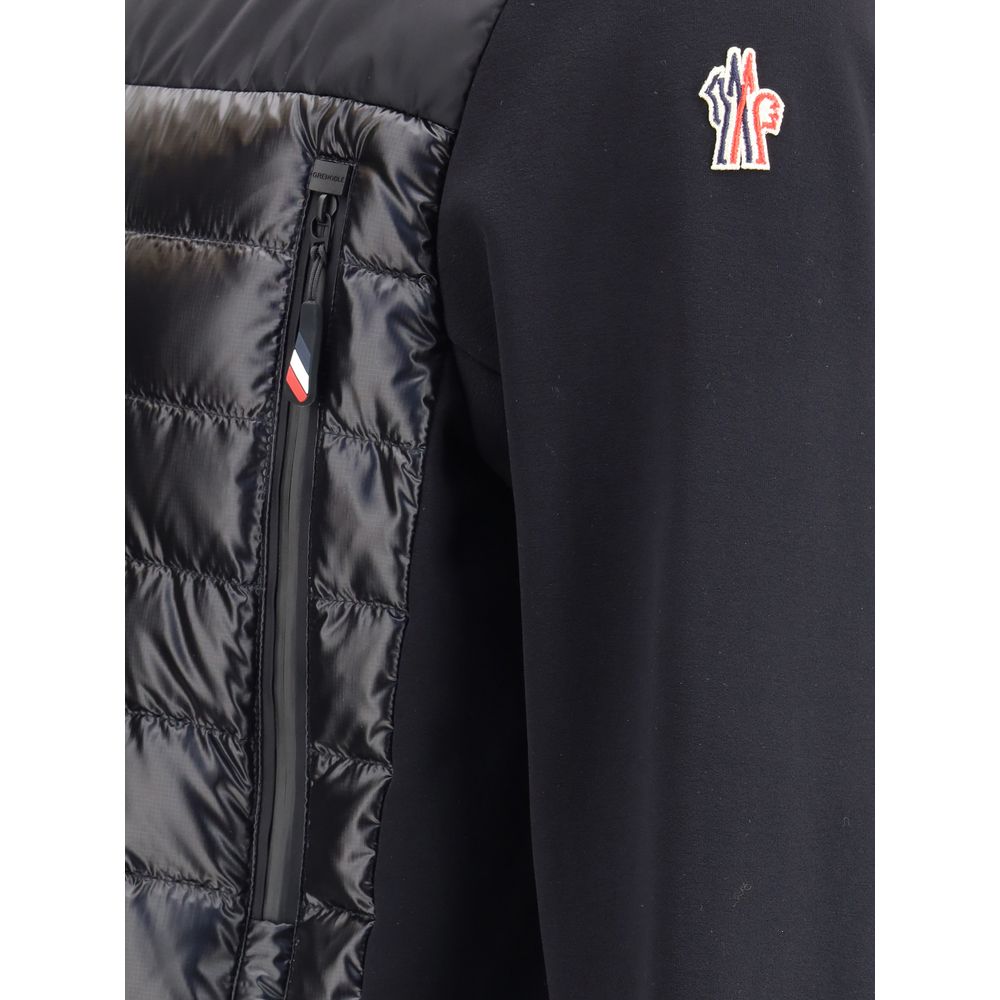 Moncler Grenoble Padded Polartec® zip - up Jacket - The Gentlemen's Vault