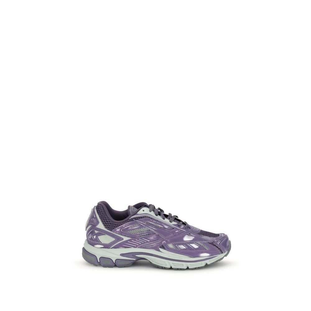Reebok Purple Polyethylene Athletic Sneakers - The Gentlemen's Vault