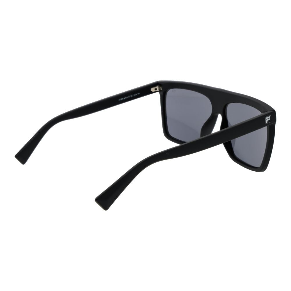 Fila Black Plastic Sunglasses - The Gentlemen's Vault