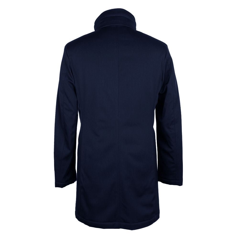 Made in Italy Blue Wool Jacket - The Gentlemen's Vault