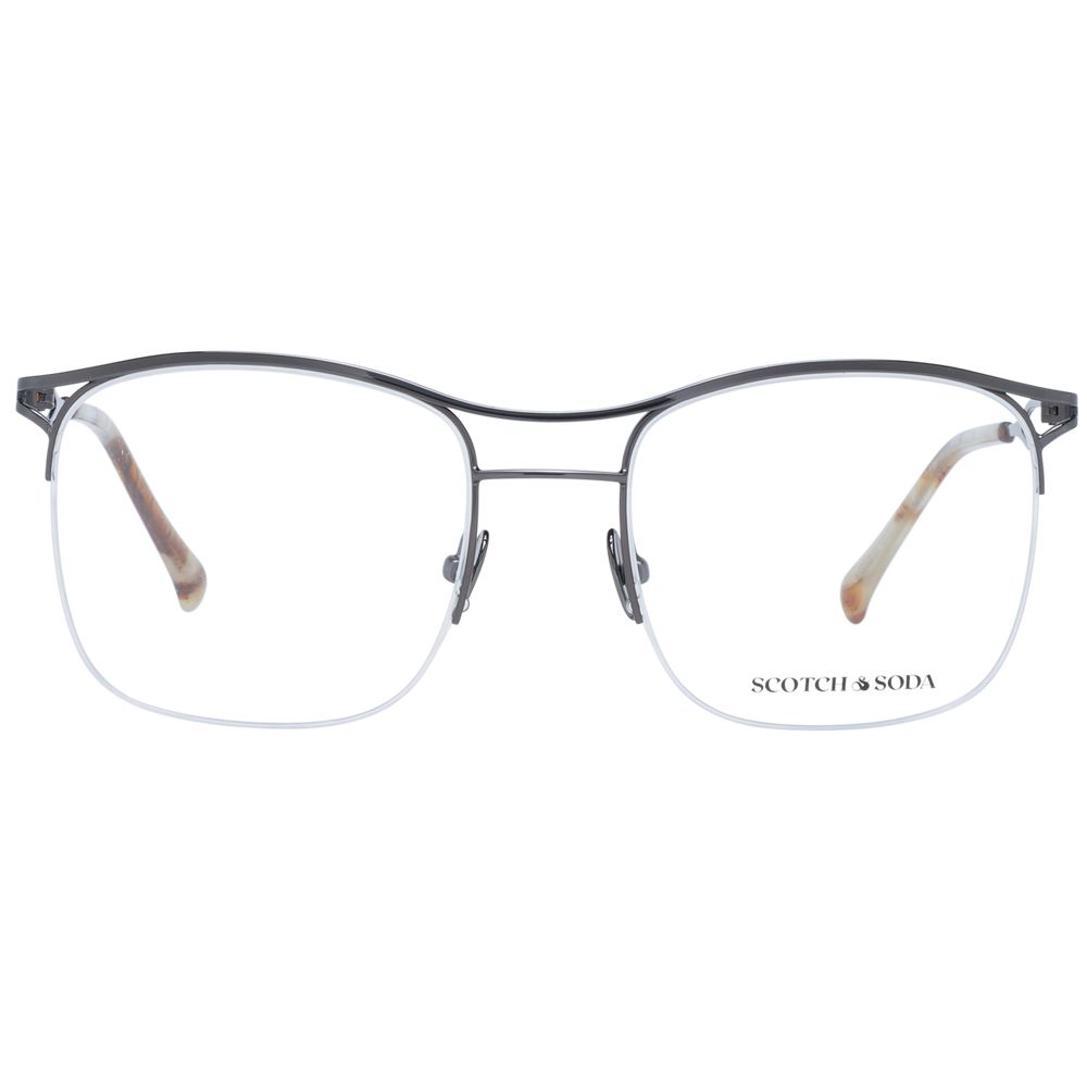 Scotch & Soda Gray Men Glasses Frame - The Gentlemen's Vault