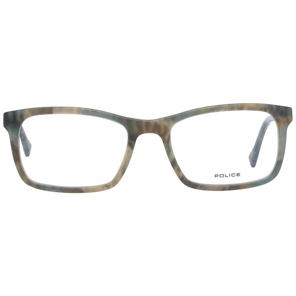 Police Green Men Glasses Frame - The Gentlemen's Vault