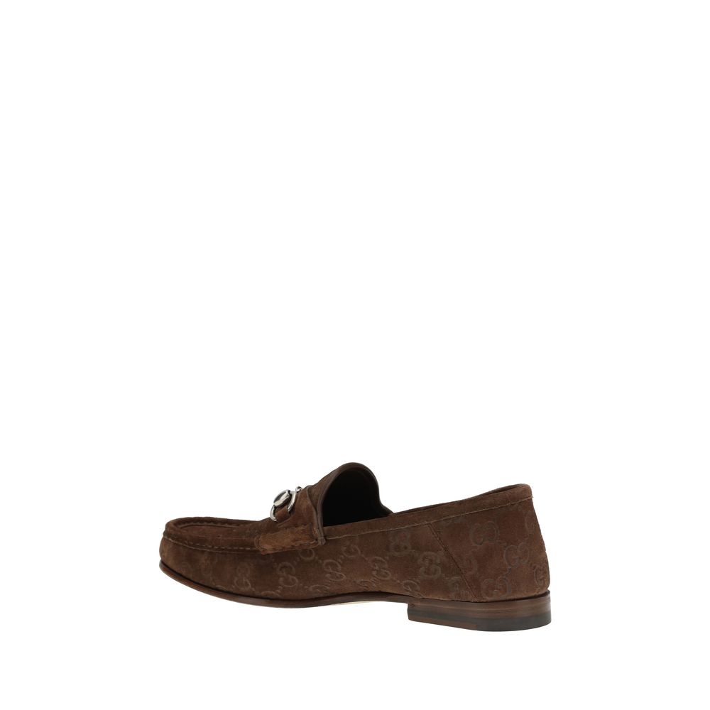 Gucci Suede Horsebit 1953 Loafers - The Gentlemen's Vault