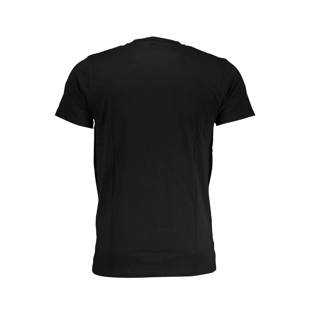 Cavalli Class Black Cotton T-Shirt - The Gentlemen's Vault