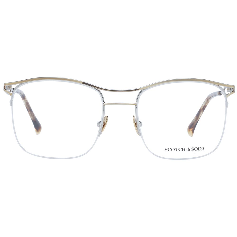 Scotch & Soda Silver Men Glasses Frame - The Gentlemen's Vault