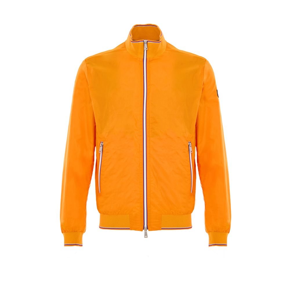 Paul & Shark Orange Polyamide Bomber - The Gentlemen's Vault