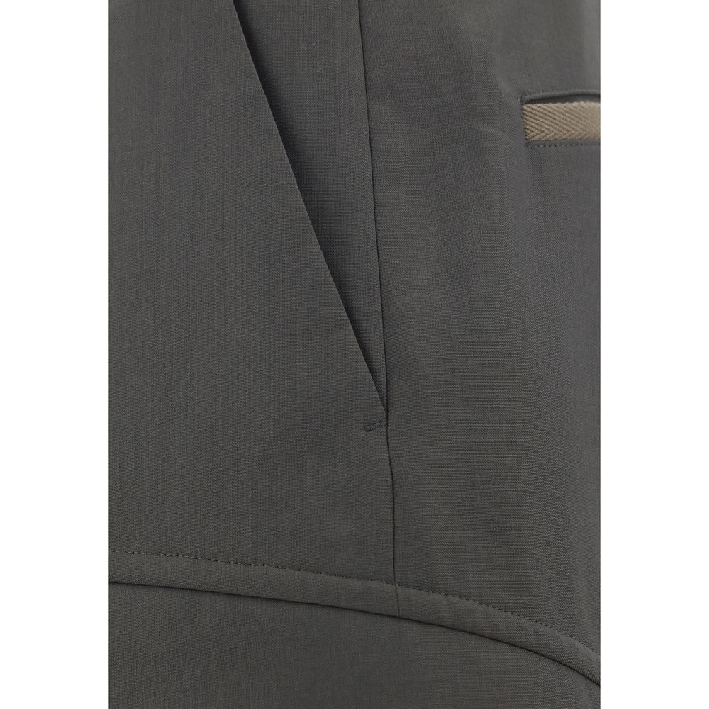 Sacai Pants with adjustable hem - The Gentlemen's Vault