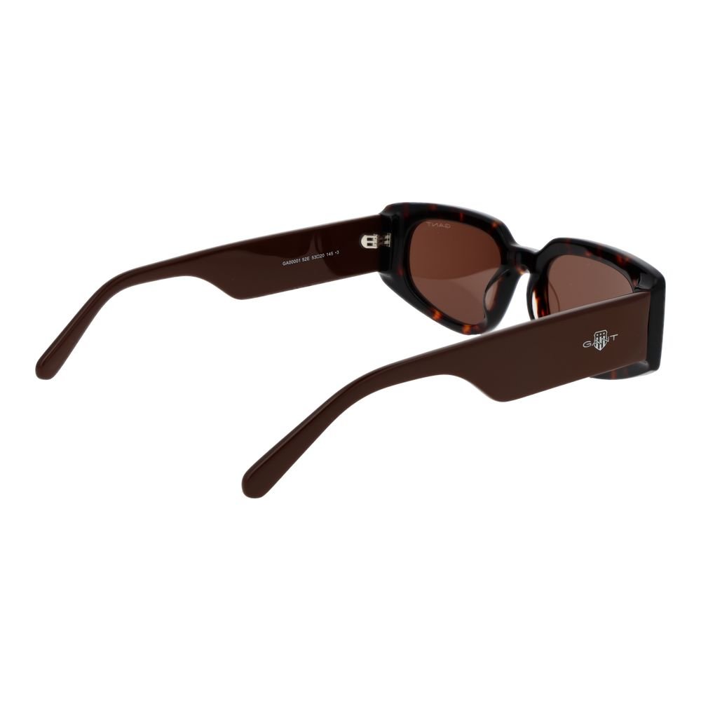 Gant Brown Acetate Sunglasses - The Gentlemen's Vault