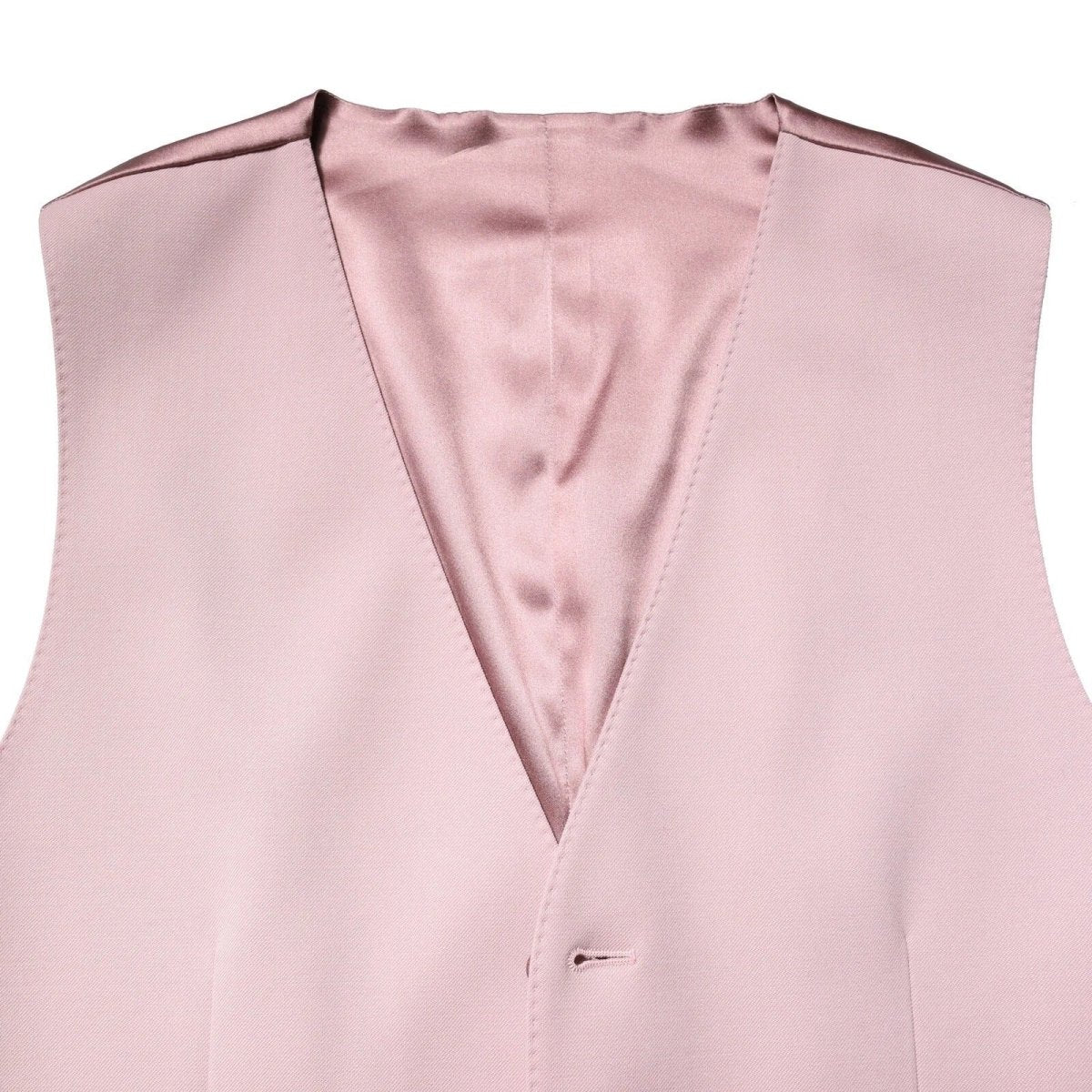 Dolce & Gabbana Pink Wool Dress Formal Men Waistcoat Vest - The Gentlemen's Vault