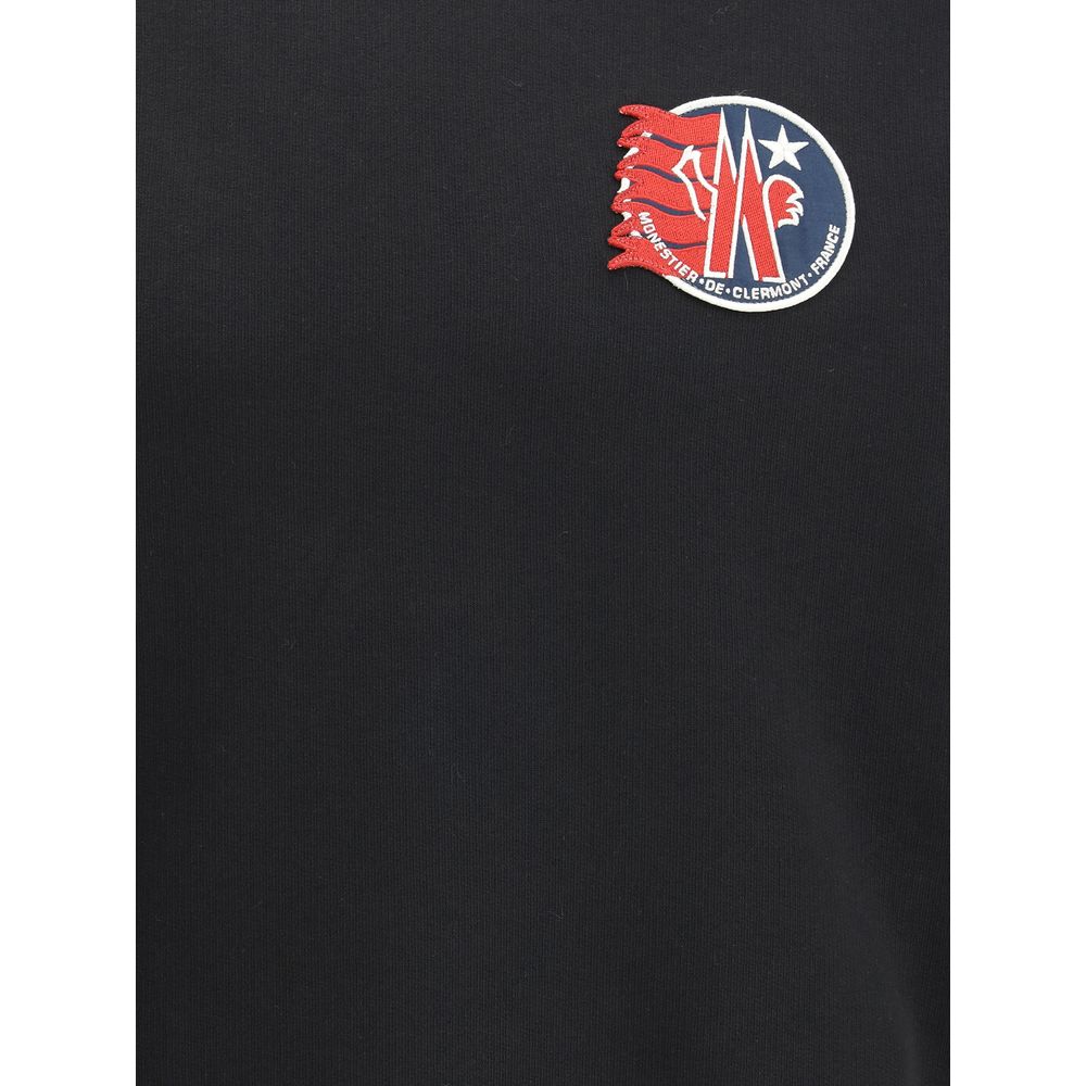 Moncler Cotton hooded Sweatshirt - The Gentlemen's Vault