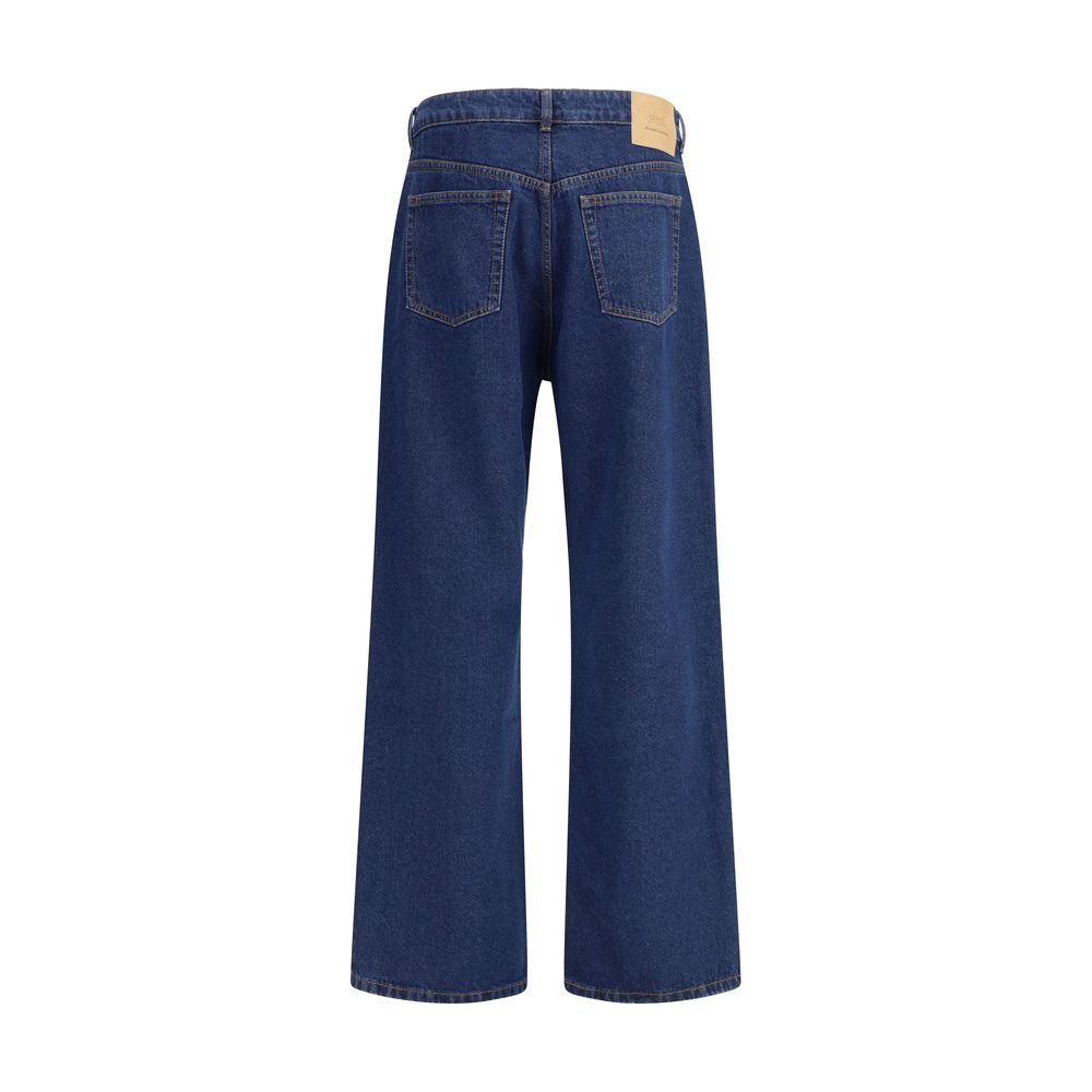 Ami Paris Straight Jeans - The Gentlemen's Vault