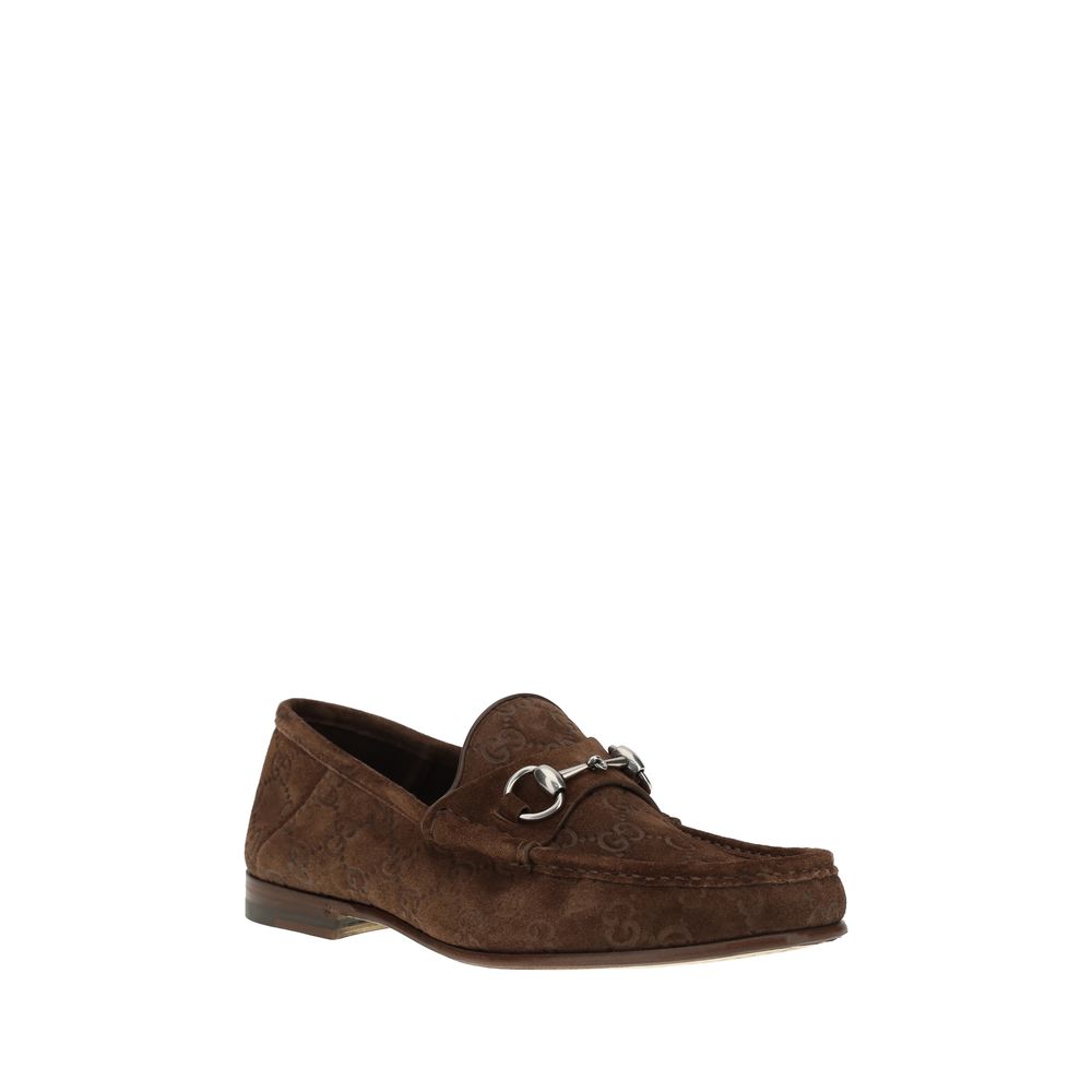 Gucci Suede Horsebit 1953 Loafers - The Gentlemen's Vault