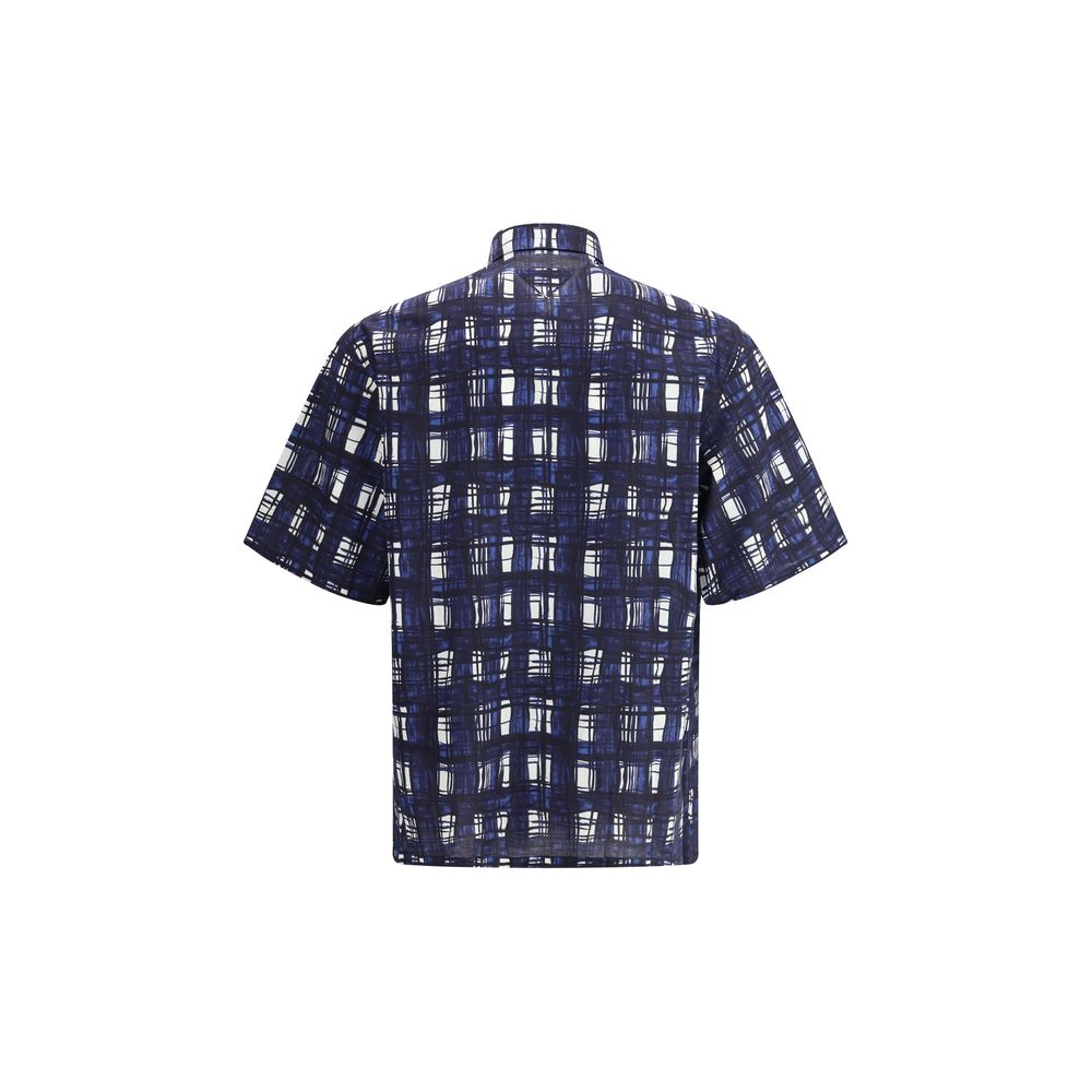 Prada Madras check pattern Shirt - The Gentlemen's Vault
