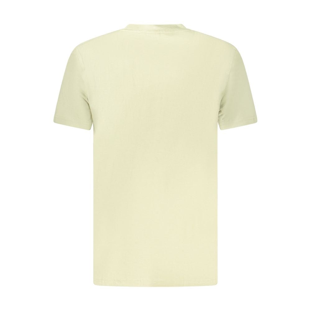 Hugo Boss Green Cotton Men T-Shirt - The Gentlemen's Vault