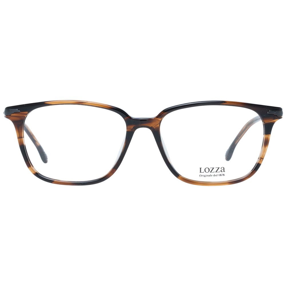 Lozza Brown Men Glasses Frame - The Gentlemen's Vault
