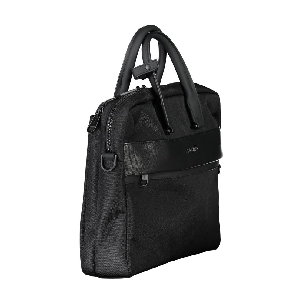Calvin Klein Black Polyester Handbag - The Gentlemen's Vault