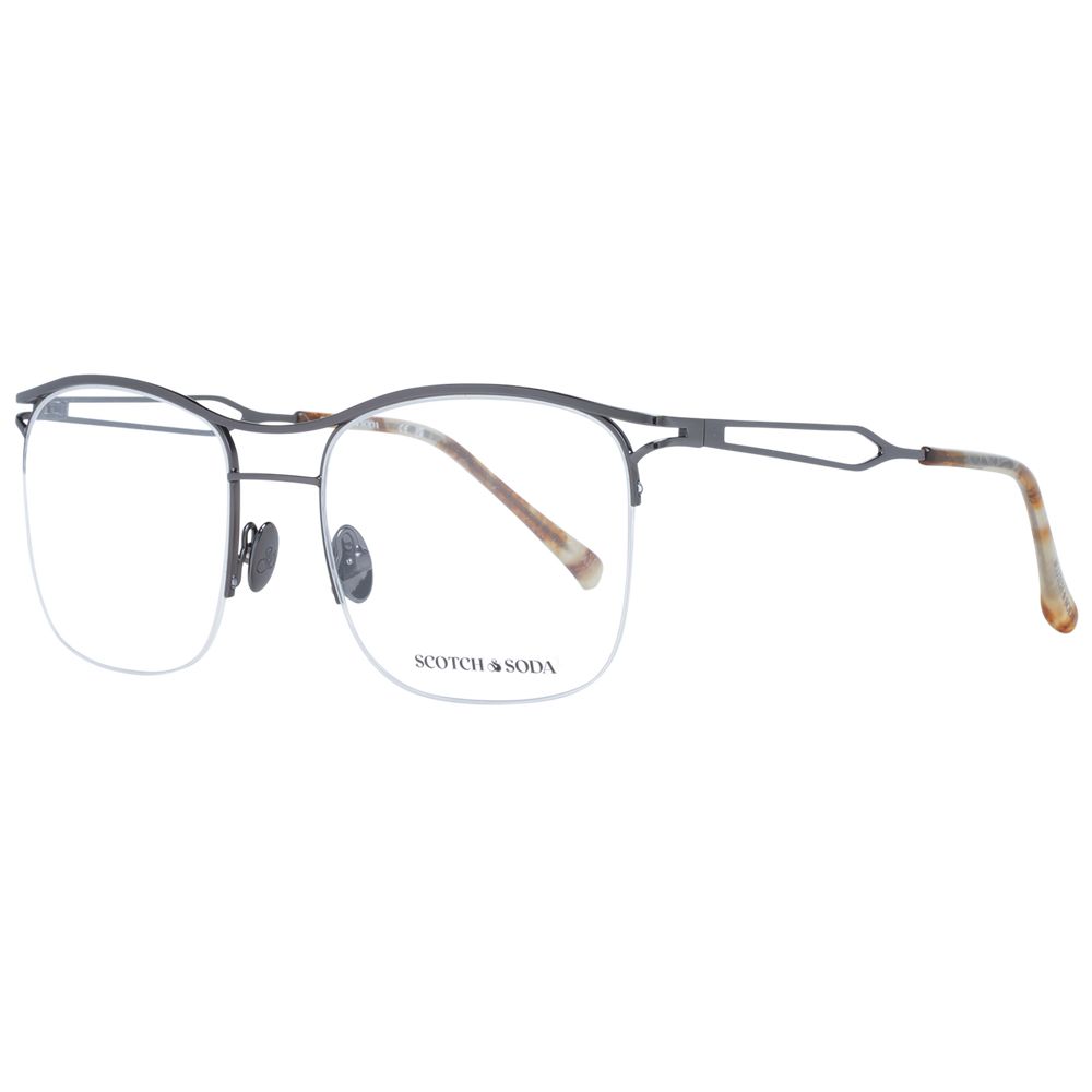 Scotch & Soda Gray Men Glasses Frame - The Gentlemen's Vault