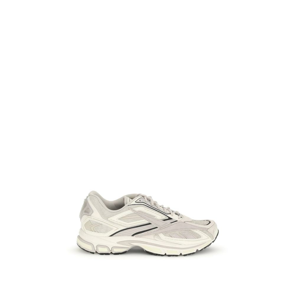 Reebok Beige Polyethylene Athletic Sneakers - The Gentlemen's Vault