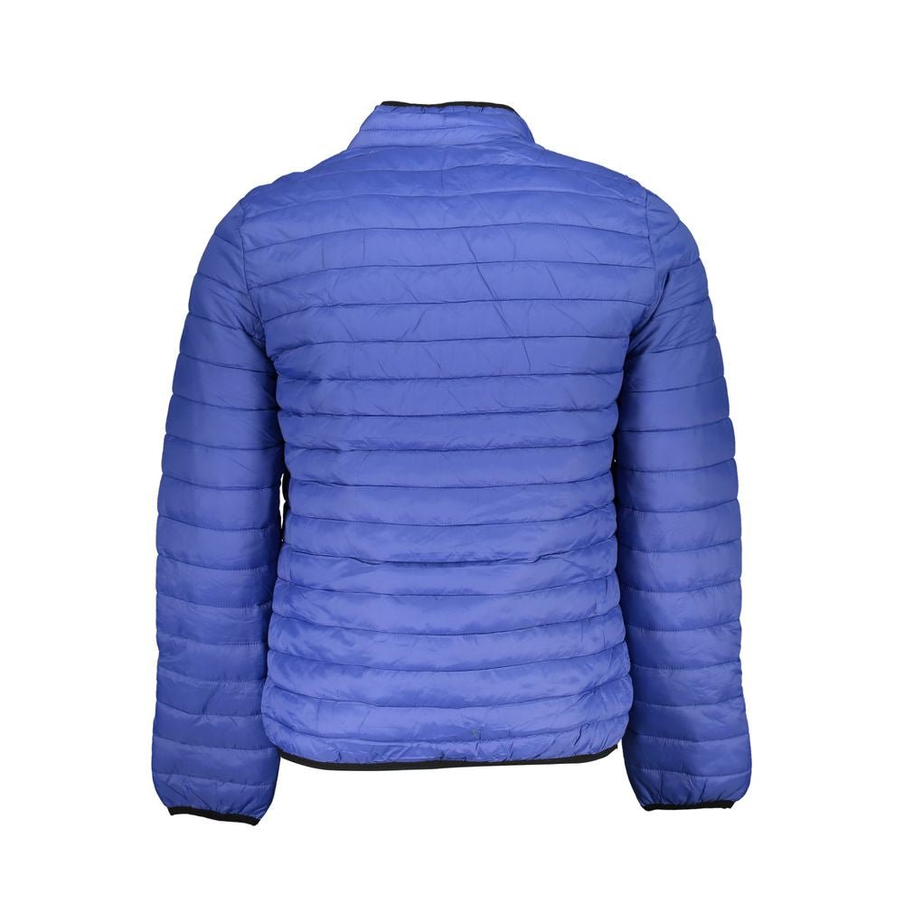 Gianmarco Venturi Blue Polyamide Jackets & Coat - The Gentlemen's Vault