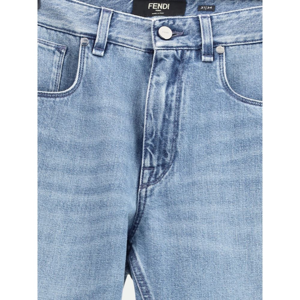 Fendi Straight Jeansh - The Gentlemen's Vault