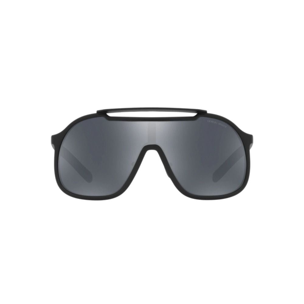 Armani Black Resin Sunglasses - The Gentlemen's Vault