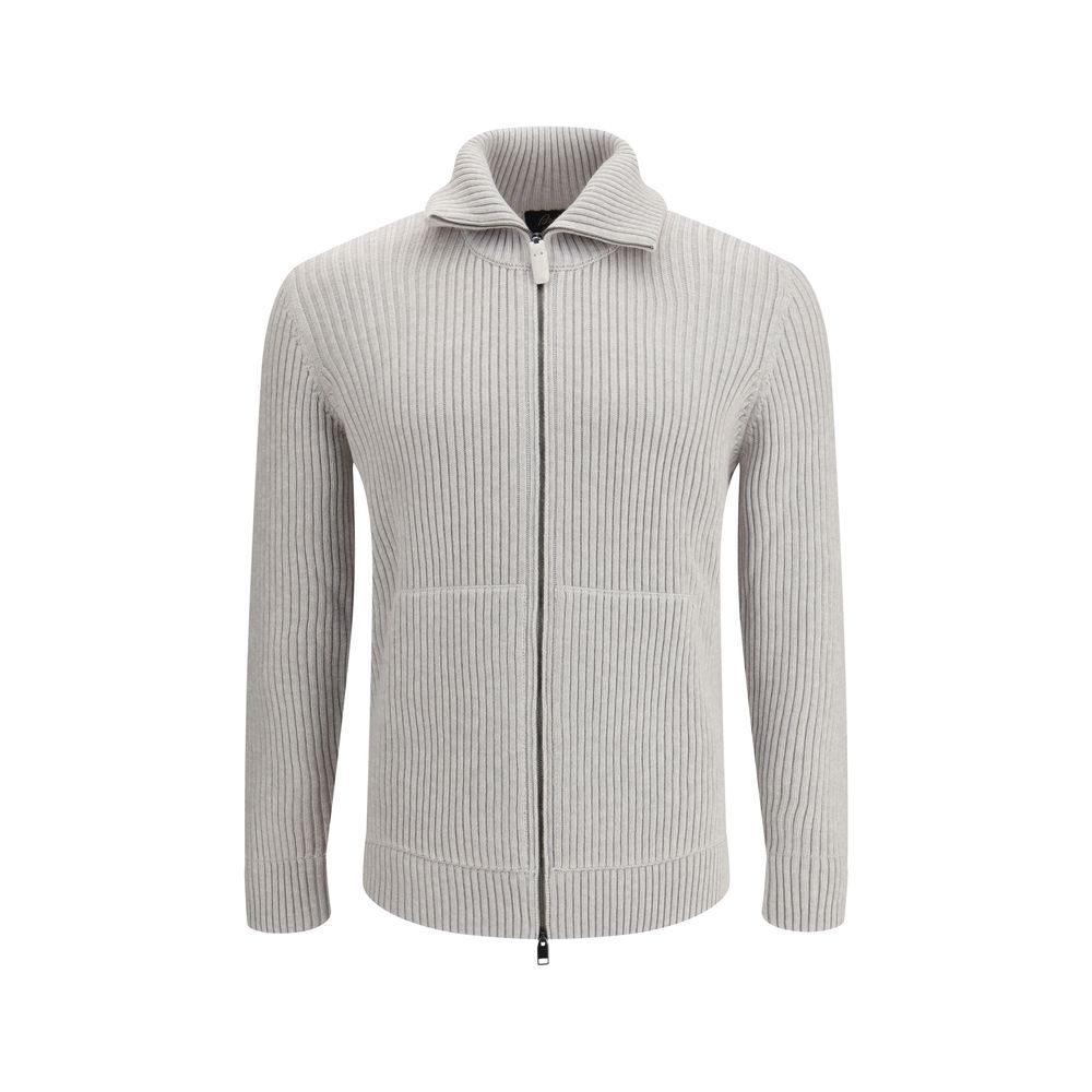 Brioni Beige Cashmere Sweatshirt - The Gentlemen's Vault