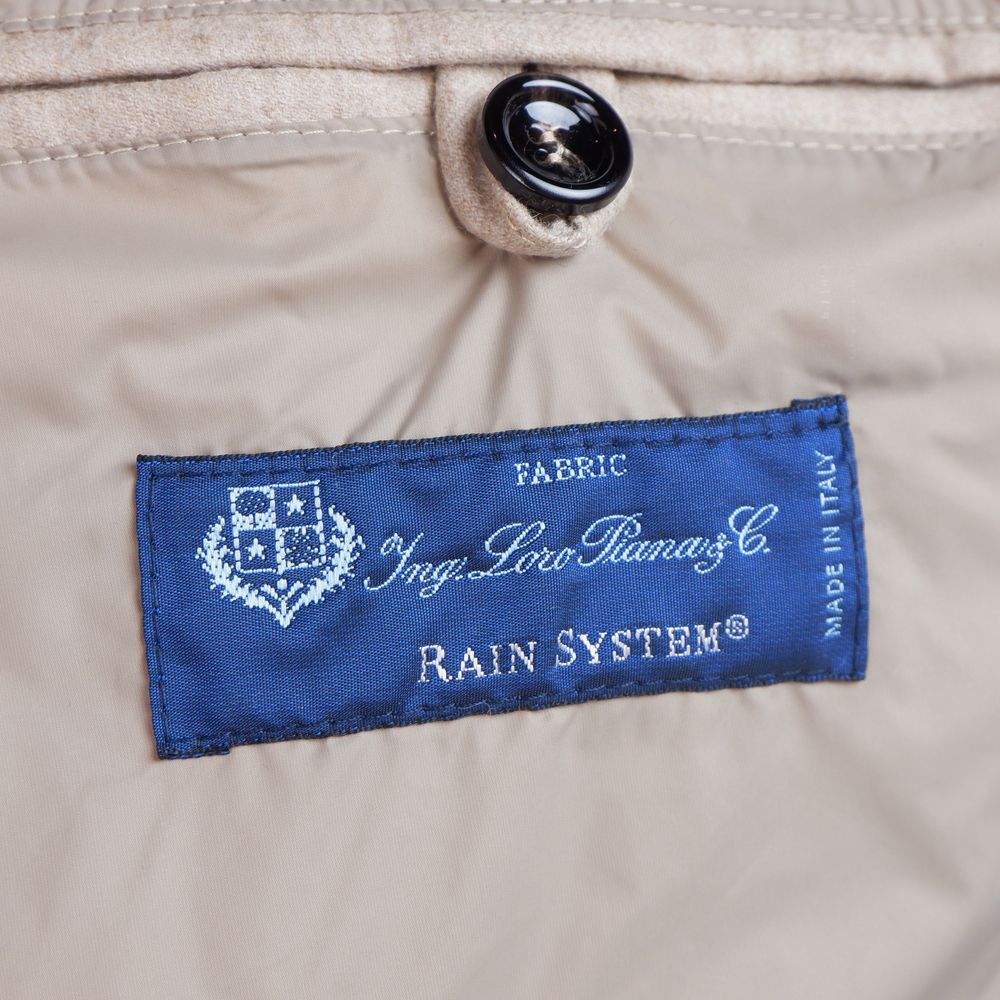 Made in Italy Beige Wool Jackets & Coat - The Gentlemen's Vault