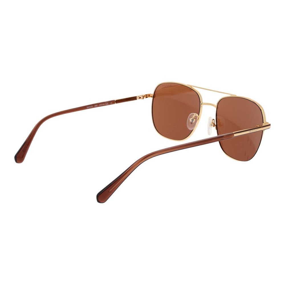 Gant Gold Metal Sunglasses - The Gentlemen's Vault