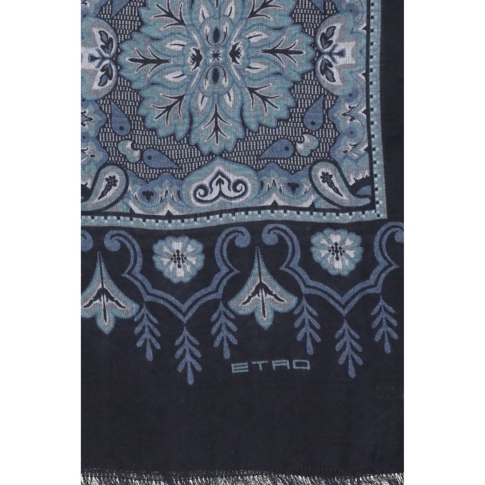 Etro Jacquard Scarf - The Gentlemen's Vault