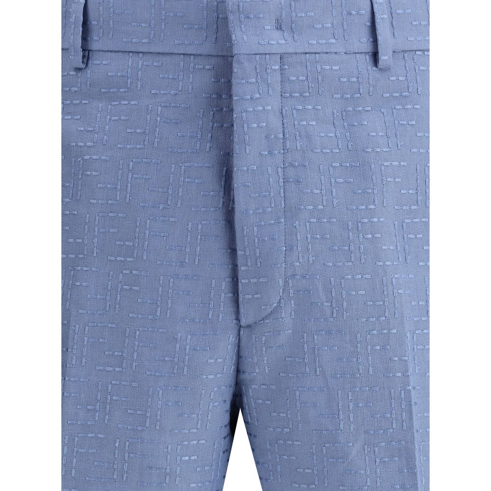 Fendi Linen Shorts - The Gentlemen's Vault
