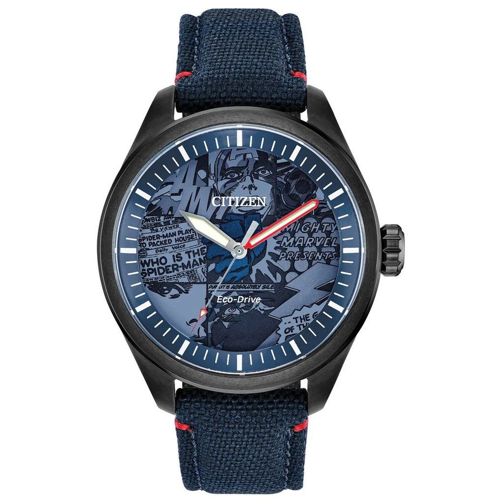 Citizen Blue Fabric Sport Watch - The Gentlemen's Vault
