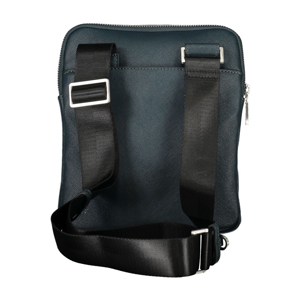 Guess Jeans Green Polyethylene Shoulder Bag - The Gentlemen's Vault