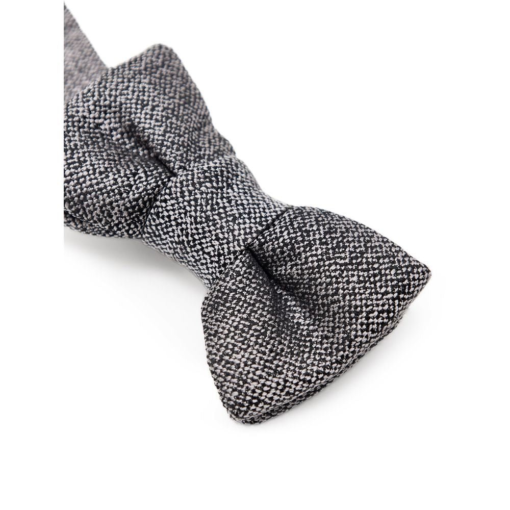 Tom Ford Gray Silk Bowtie - The Gentlemen's Vault