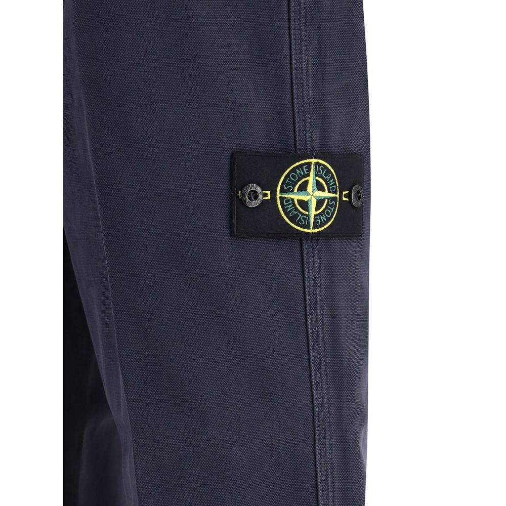 Stone Island relaxed fit Trousers - The Gentlemen's Vault