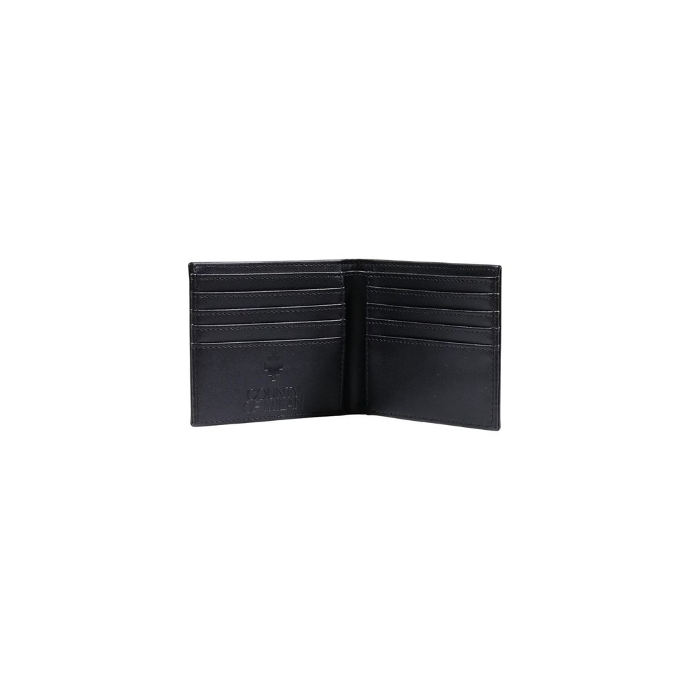 County of Milan Black Polyethylene Wallet - The Gentlemen's Vault