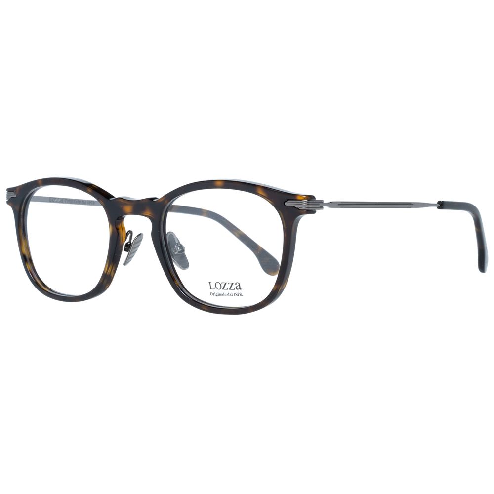 Lozza Brown Men Glasses Frame - The Gentlemen's Vault