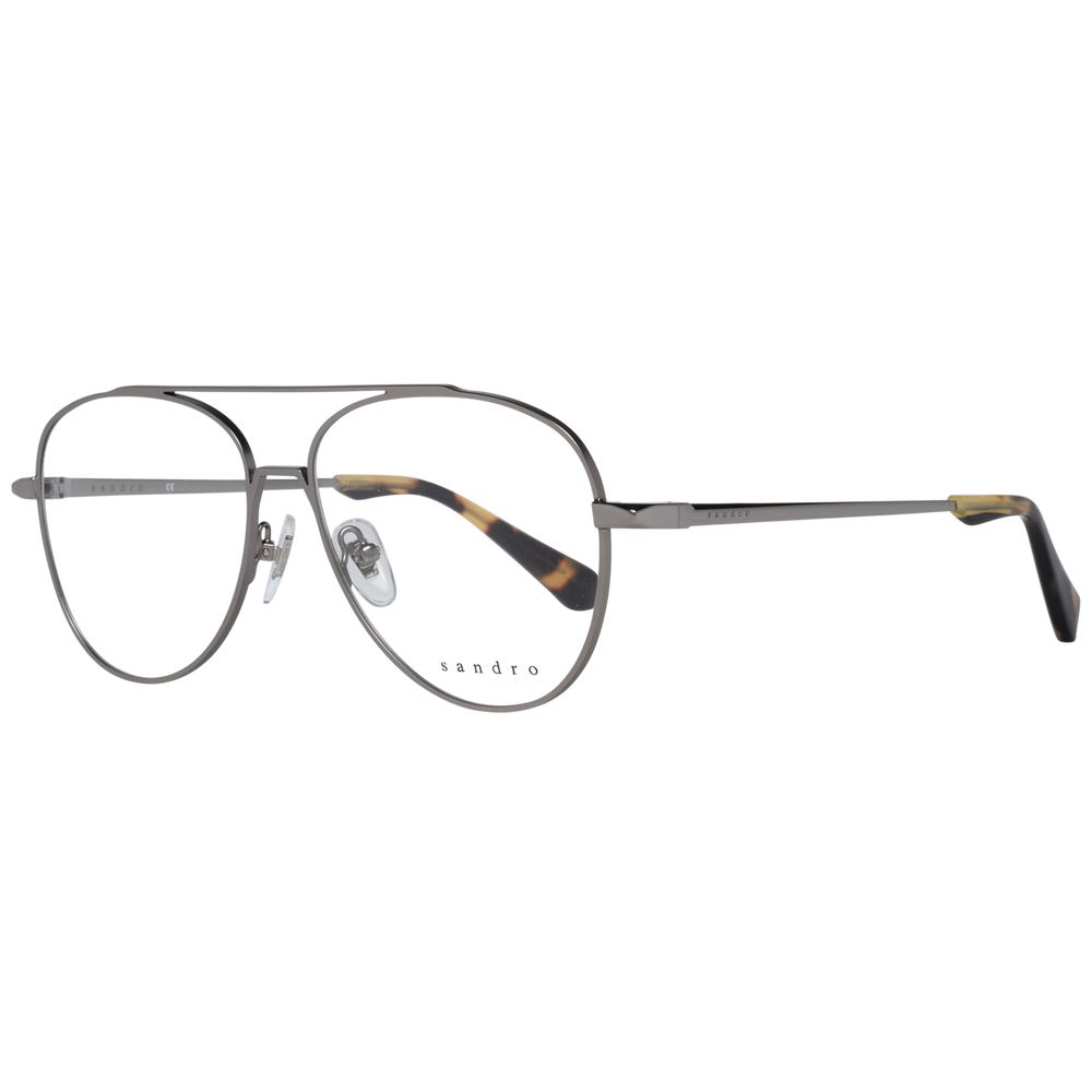 Sandro Gray Men Glasses Frame - The Gentlemen's Vault