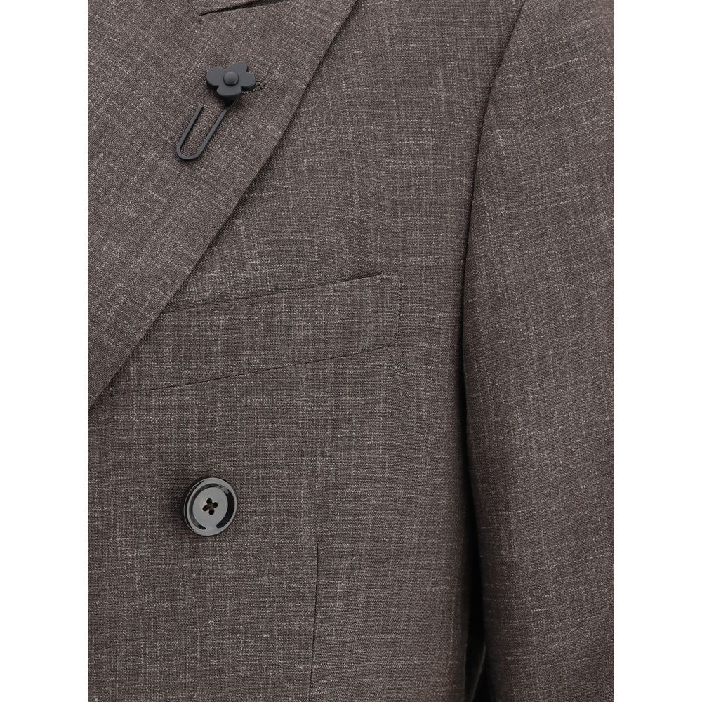 Lardini Blazer jacket with iconic pin - The Gentlemen's Vault