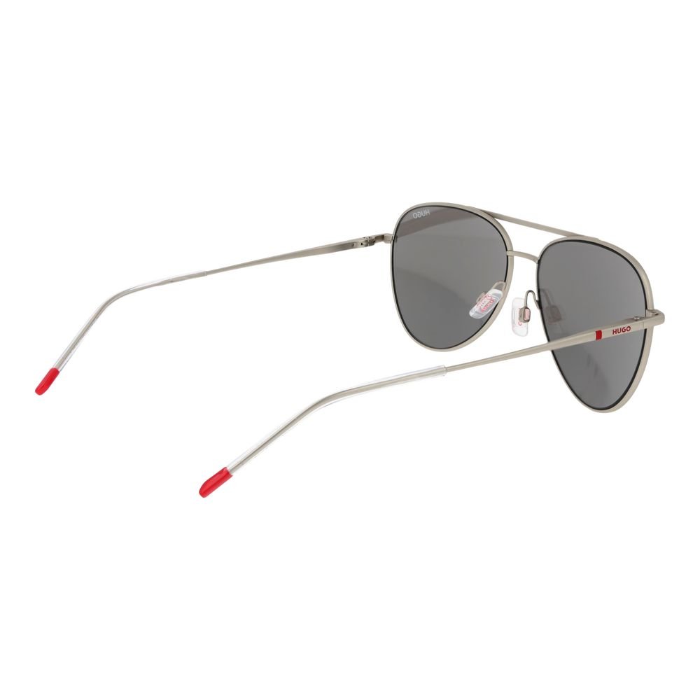 Hugo Boss Silver Metal Sunglasses - The Gentlemen's Vault