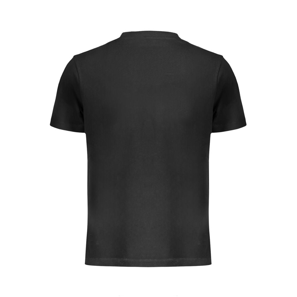 Lee Black Cotton T-Shirt - The Gentlemen's Vault