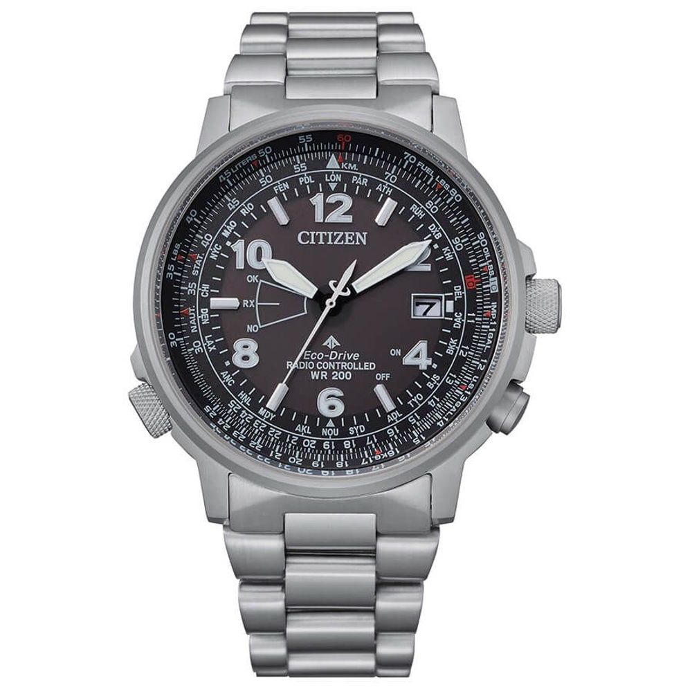Citizen Gray Stainless Steel Sport Watch - The Gentlemen's Vault
