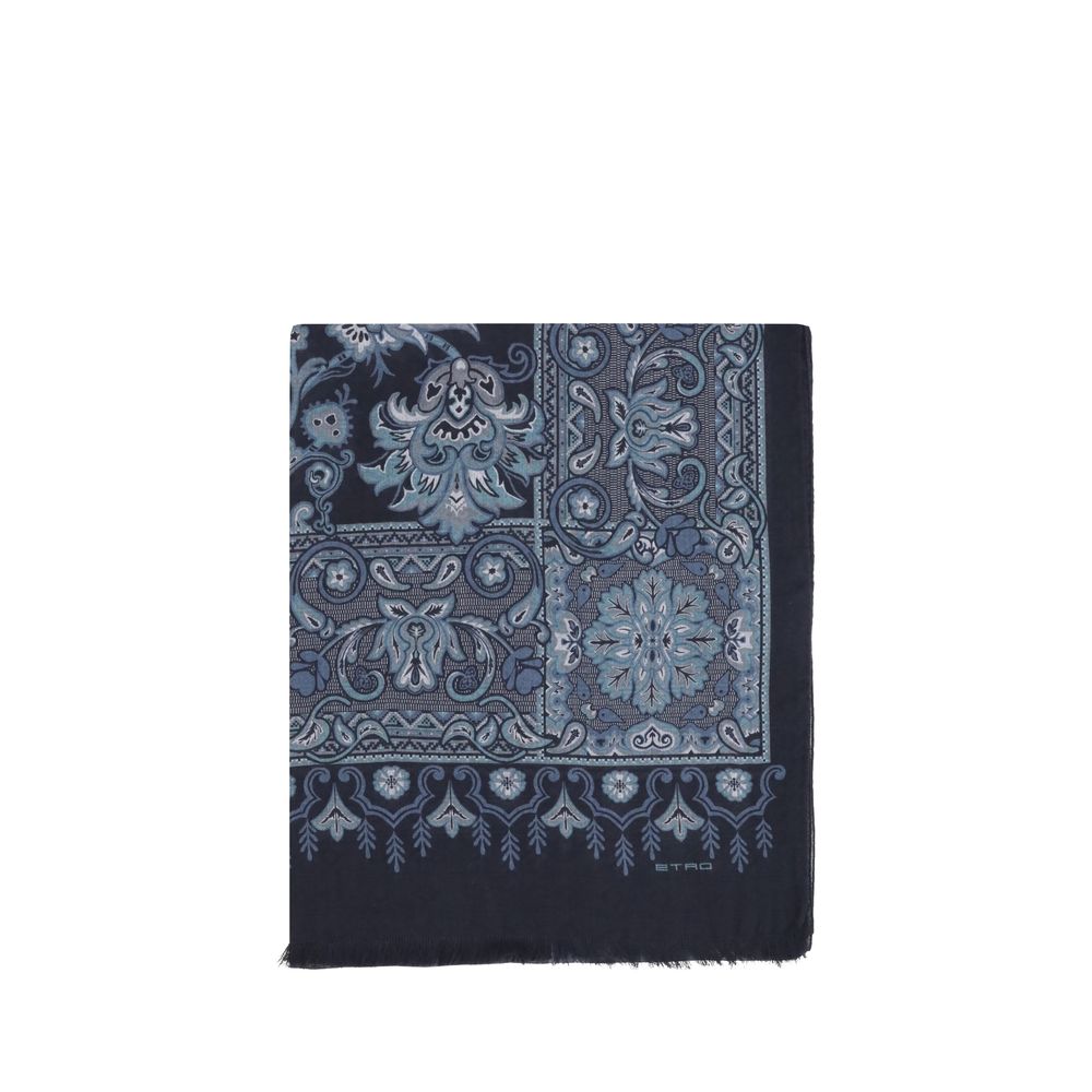 Etro Jacquard Scarf - The Gentlemen's Vault