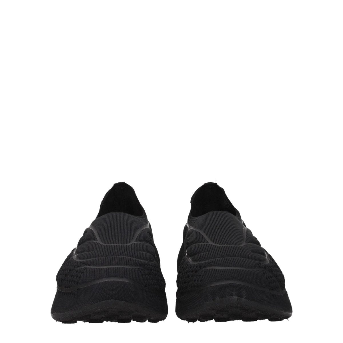 Givenchy Black Fabric Slip - On Loafers - The Gentlemen's Vault